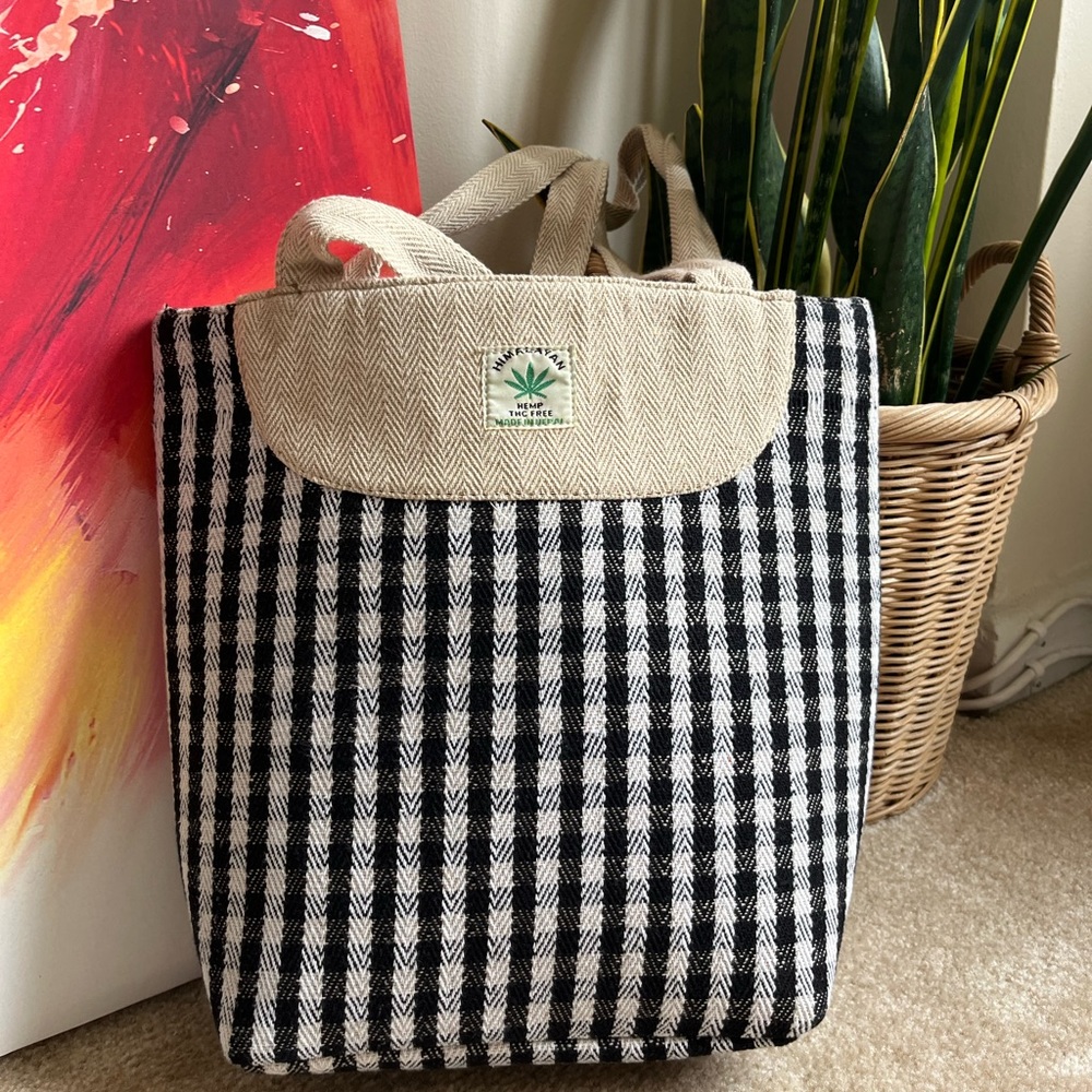 Himalayan Hemp Tote bag